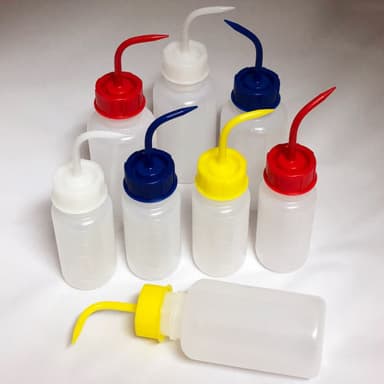 Washbottle WM, LDPE 250mL, 6/PK