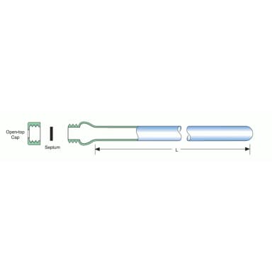4MM THIN WALL SCREW CAP EPR QUARTZ TUBE 7LG