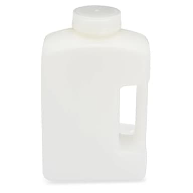 Bottle, Rectangular, Large Format, HDPE Bottle, 63mm PP Screw Cap, 2000mL (64oz), 4/Pack