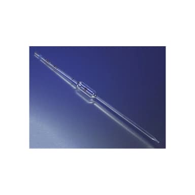 PYREX 2mL Volumetric Pipets, Serialized/Certified, TC/TD, Class A, Color-Coded, Colored Markings