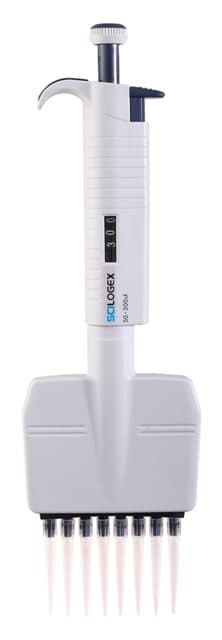 MicroPette 8-Channel Pipettor, 5-50μl