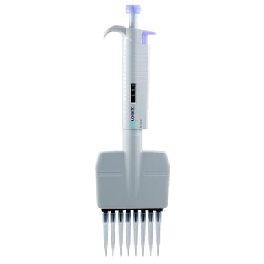 MicroPette Plus 8-Channel Autoclavable Pipettor, 50-300μl