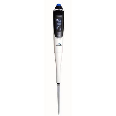 iPette Plus Single Channel Electronic Pipettor, 10-100ul, 110-220V, 50/60Hz, US Plug