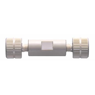 Connector 1/16" PEEK both sides inner threads complete n