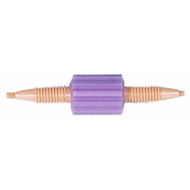 Connector 1/16" PEEK with outer threads