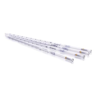 Sterile Disposable Glass TD Color-Coded Serological Pipette Single,WHITE,2ML