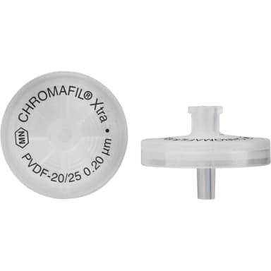 CHROMAFIL Xtra disposable syringe filters PVDF-20/2
