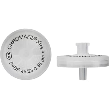CHROMAFIL Xtra disposable syringe filters PVDF-45/25