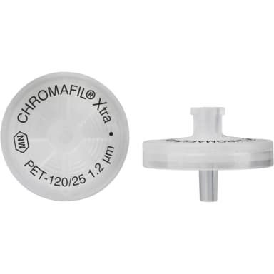 CHROMAFIL Xtra disposable syringe filters PET-120/25