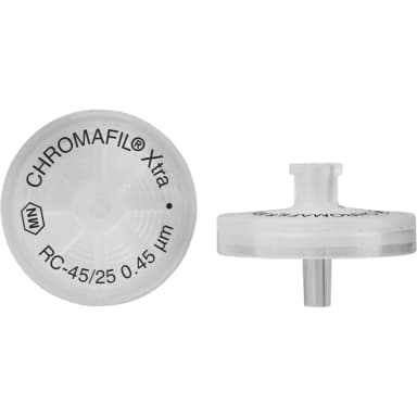 CHROMAFIL Xtra disposable syringe filters RC-45/25