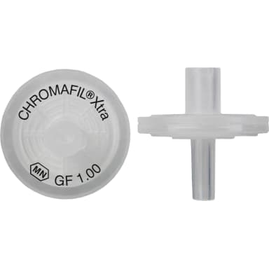 CHROMAFIL Xtra disposable syringe filters GF-100/1