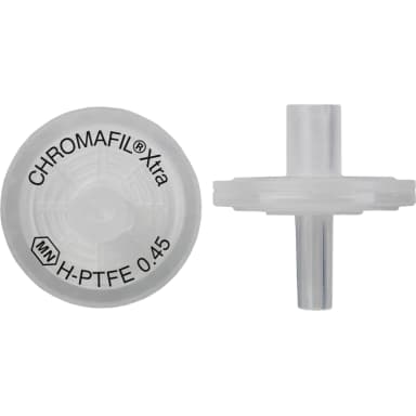 CHROMAFIL Xtra disposable syringe filters H-PTFE-45/1