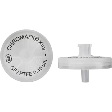 CHROMAFIL Xtra disposable syringe filters GF/PTFE-45/2
