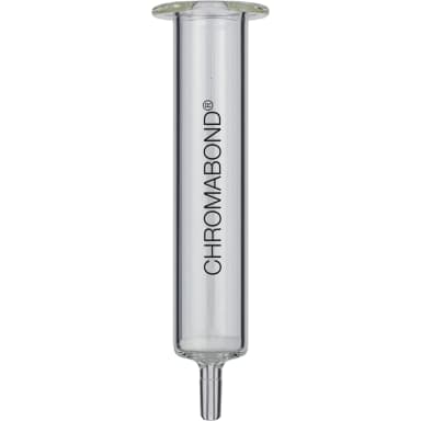 CHROMABOND empty columns glass 6 mL