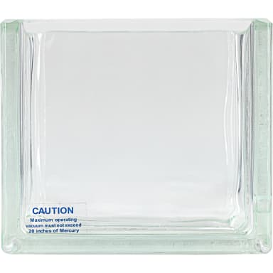 CHROMABOND glass cabinet without accessories 24 positions
