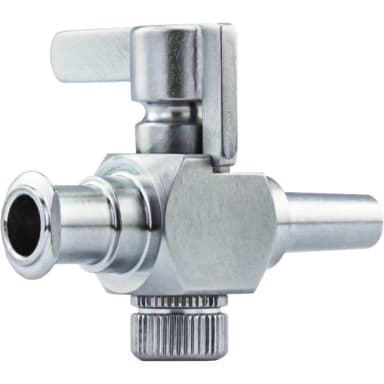 CHROMABOND valves brass chromed