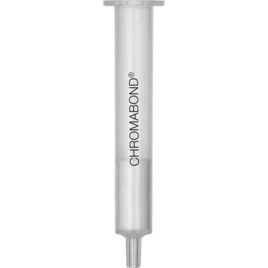CHROMABOND columns C4, volume: 3 mL, content of , 500 mg
