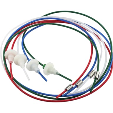CHROMABOND tubing adaptor polypropylene columns (1 mL 3 mL 6 mL) incl. PTFE tubes (approx. 1 m)