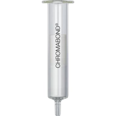 CHROMABOND columns Na2SO4/Florisil, volume: 6 mL