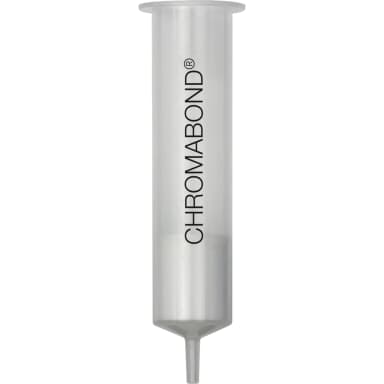 CHROMABOND columns C18, volume: 70 mL, consitst of , 10 g