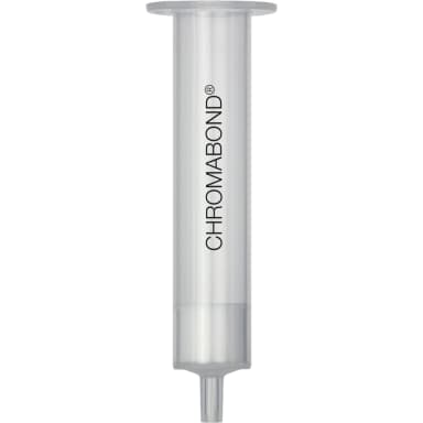 CHROMABOND columns Alox A, volume: 6 mL, content of , 500 mg