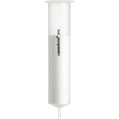 CHROMABOND columns XTR, volume: 70 mL, content of , 14,5 g