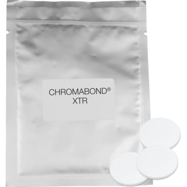 CHROMABOND sorbents XTR (kieselguhr)