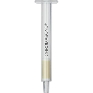 CHROMABOND columns HR-XCW, volume: 1 mL, content of , 100 mg
