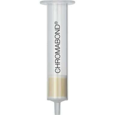CHROMABOND columns HR-XCW, volume: 6 mL, content of , 500 mg