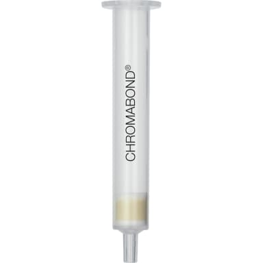 CHROMABOND Columns HR-XAW, volume: 3 mL, content of , 60 mg