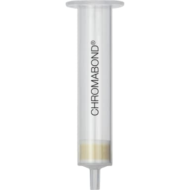 CHROMABOND Columns HR-XAW, volume: 6 mL, content of , 150 mg