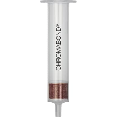 CHROMABOND columns Easy, volume: 6 mL, content of , 500 mg