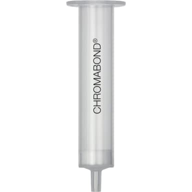 CHROMABOND columns HLB, volume: 6 mL, content of , 200 mg