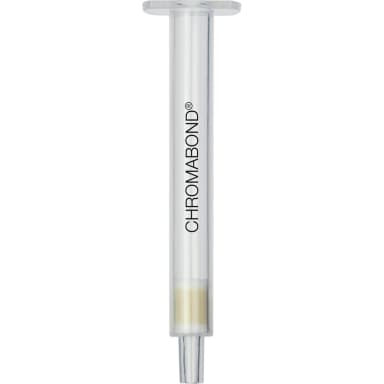 CHROMABOND columns HR-X, volume: 1 mL, content of , 30 mg