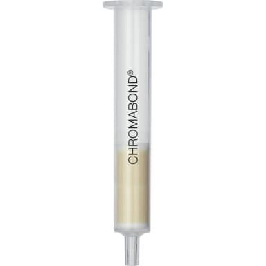 CHROMABOND columns HR-X, volume: 3 mL, content of , 500 mg