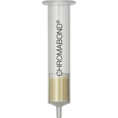 CHROMABOND columns HR-X, volume: 15 mL,content of , 500 mg