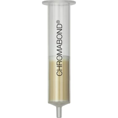 CHROMABOND columns HR-X, volume: 15 mL, content of , 1000 mg