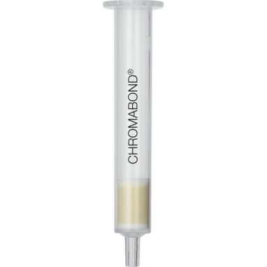 CHROMABOND columns HR-XA, volume: 3 mL, content of , 200 mg