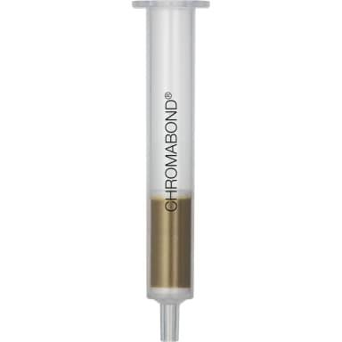 CHROMABOND columns HR-XC, volume: 3 mL, content of , 500 mg