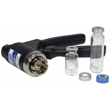 Manual crimper (ergonomic) 20 mm Aluminium Cap