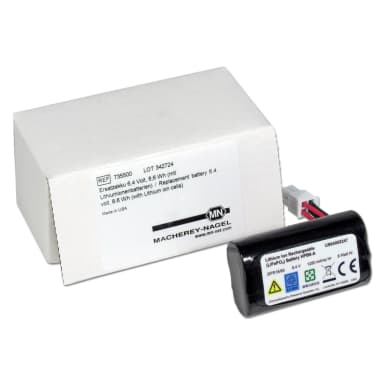 Replacement battery 6.6 Volt 8.6 Wh __UN 3480