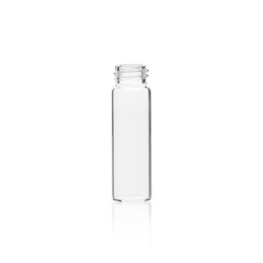 Glass Scintillation Vial GPI Finish, Polyethylene,KG33,UREA CAP OFF,7ML
