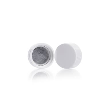 CAP,White Urea Closures VIAL,15-425