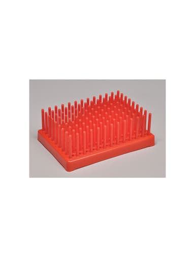 TEST TUBE DRYING RACK, 50 PLACES