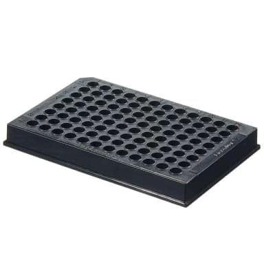 96 Well Plt Microflur 2 Blk F96 S