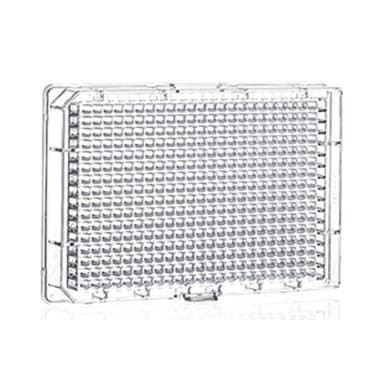 MICROPLATE, 384 WELL, PS, CELL-REPEL,STE