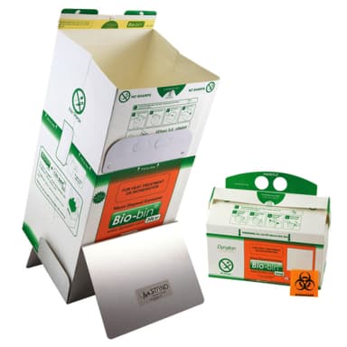 Bio-Bin Loop Model, 9x3x4.7" 2.5L 50/CS, 1/CS