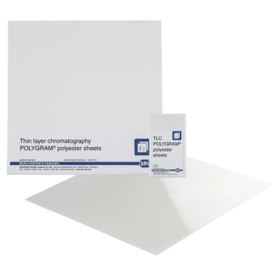POLYGRAM sheets CEL 300 UV254