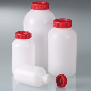 Sealable Bottle WM w/ Cap, HDPE 2000mL