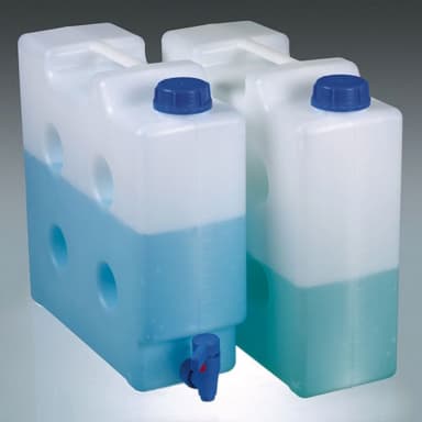 Jerrycan Compact, Screw Cap w/ Vent Valve, 1/EA